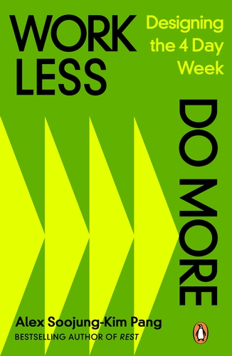 Паперова книга «Work Less, Do More», автор Алекс Суджон-Кім Пан - фото №1