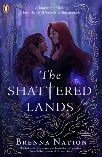Паперова книга «The Shattered Lands», автор Бренна Нейшн - фото №1