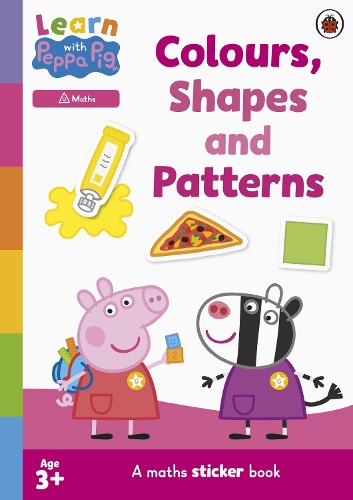 [object Object] «Learn with Peppa: Colours, Shapes and Patterns sticker activity book», автор Свинка Пеппа - фото №1
