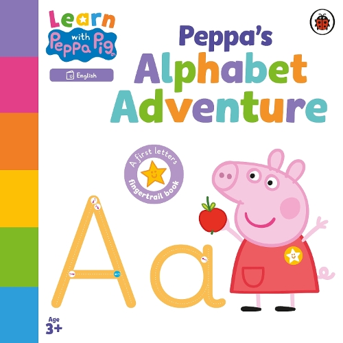 [object Object] «Learn with Peppa: Peppa's Alphabet Adventure», автор Свинка Пеппа - фото №1