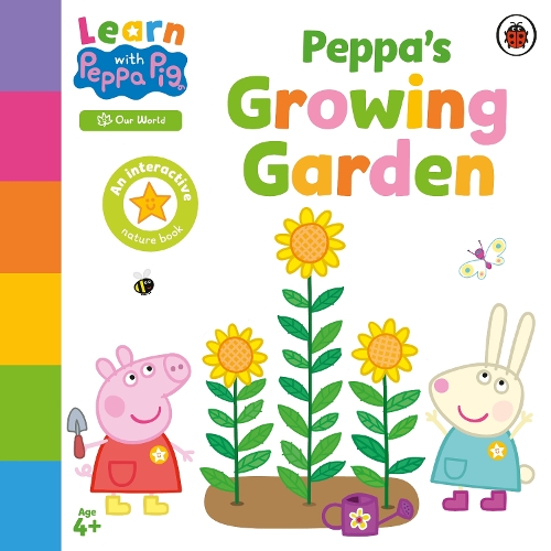 [object Object] «Learn with Peppa: Peppa’s Growing Garden», автор Свинка Пеппа - фото №1