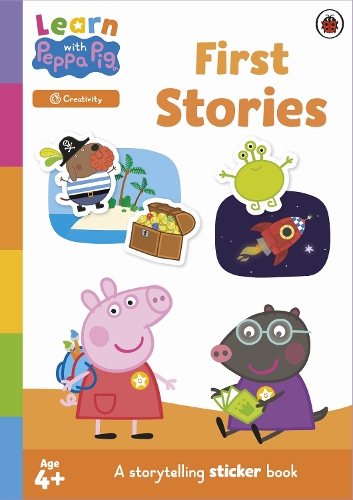 [object Object] «Learn with Peppa: First Stories sticker activity book», автор Свинка Пеппа - фото №1