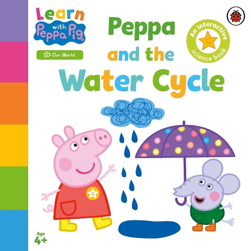 [object Object] «Learn with Peppa: Peppa and the Water Cycle», автор Свинка Пеппа - фото №1