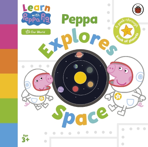 [object Object] «Learn with Peppa: Peppa Explores Space», автор Свинка Пеппа - фото №1