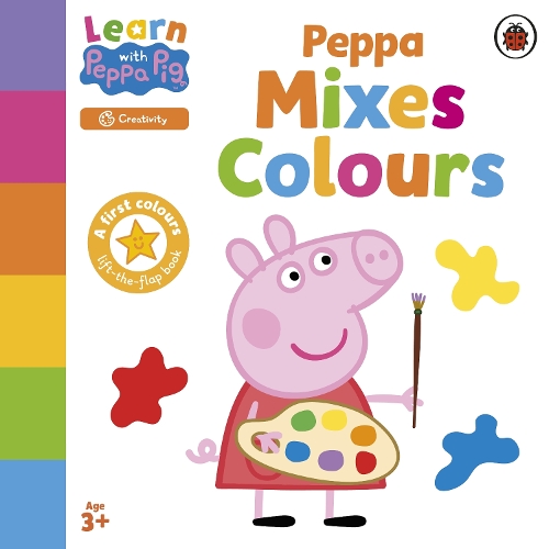 [object Object] «Learn with Peppa: Peppa Mixes Colours», автор Свинка Пеппа - фото №1
