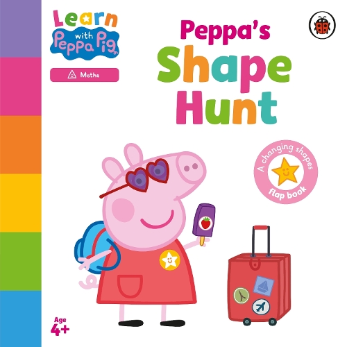 [object Object] «Learn with Peppa: Peppa's Shape Hunt», автор Свинка Пеппа - фото №1
