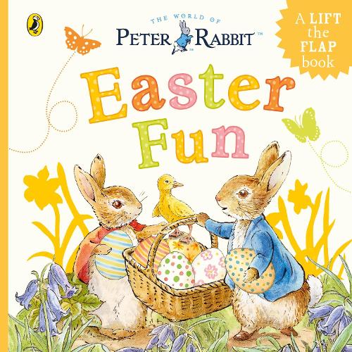 Бумажная книга «Peter Rabbit: Easter Fun» - фото №1