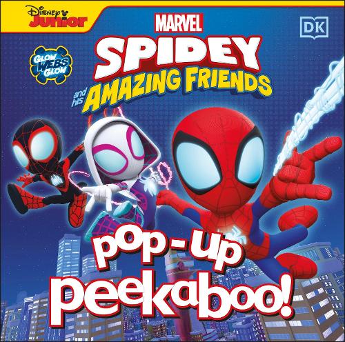 Бумажная книга «Pop-Up Peekaboo! Marvel Spidey and his Amazing Friends», автор DK (Dorling Kindersley) - фото №1
