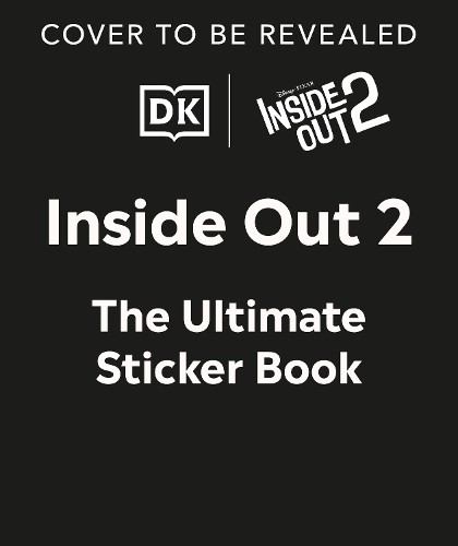 [object Object] «Disney Pixar Inside Out 2 Ultimate Sticker Book», автор DK (Dorling Kindersley) - фото №1