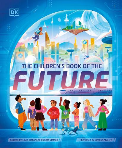 Бумажная книга «The Children's Book of the Future», автор Ричард Уотсон - фото №1