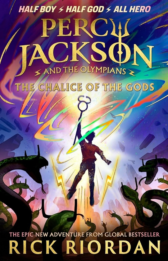 Бумажная книга «Percy Jackson and the Olympians: The Chalice of the Gods», автор Рик Риордан - фото №1