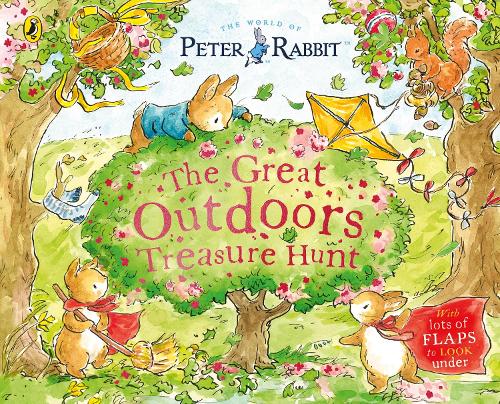 Паперова книга «Peter Rabbit: The Great Outdoors Treasure Hunt: A Lift-the-Flap Storybook» - фото №1