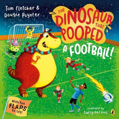 Бумажная книга «The Dinosaur that Pooped A Football», авторов Дуги Пойнтер, Том Флетчер - фото №1