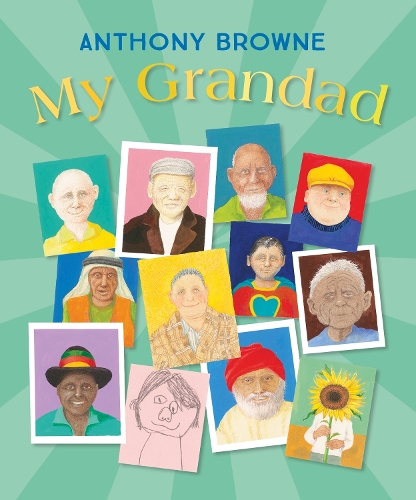 Паперова книга «My Grandad», автор Ентоні Браун - фото №1