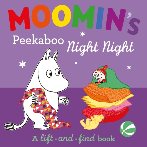 Паперова книга «Moomin’s Peekaboo Night Night: A Lift-and-Find Book», автор Туве Янссон - фото №1