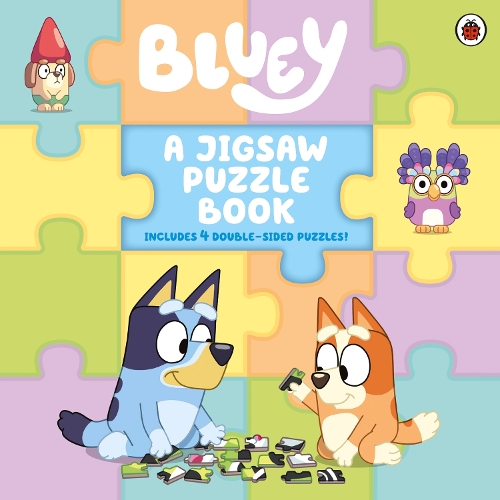 [object Object] «Bluey: A Jigsaw Puzzle Book», автор Блюи - фото №1