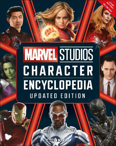 Бумажная книга «Marvel Studios Character Encyclopedia Updated Edition», автор Келли Нокс - фото №1