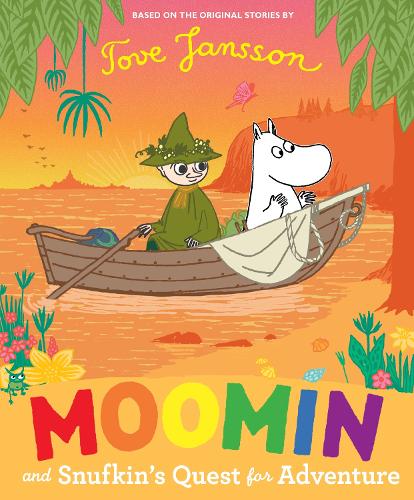 Бумажная книга «Moomin and Snufkin’s Quest for Adventure» - фото №1