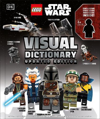 [object Object] «LEGO Star Wars Visual Dictionary Updated Edition: With Exclusive Star Wars Minifigure», авторів Елізабет Даусетт, Джейсон Фрайд, Саймон Бікрофт, Саймон Хьюго - фото №1