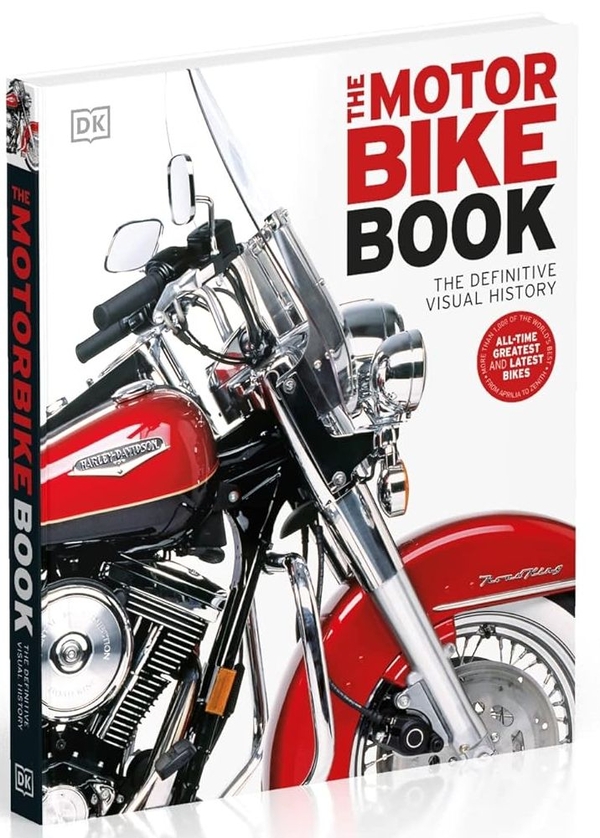 Бумажная книга «The Motorbike Book: The Definitive Visual History» - фото №1