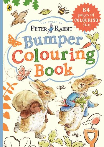Бумажная книга «Peter Rabbit Bumper Colouring Book» - фото №1