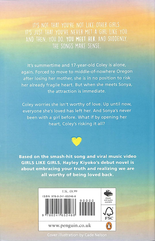 Бумажная книга «Girls Like Girls», автор Хейли Кийоко - фото №1