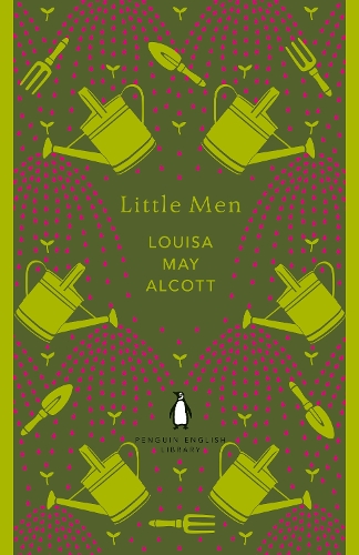 Бумажная книга «Little Men», автор Луиза Мэй Олкотт - фото №1