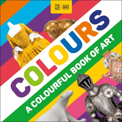 Паперова книга «The Met Colours: A Colourful Book of Art», автор DK (Dorling Kindersley) - фото №1