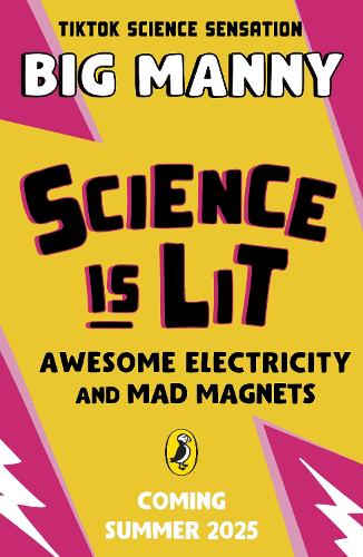 Бумажная книга «Awesome Electricity and Mad Magnets», автор Большой Мэнни - фото №1