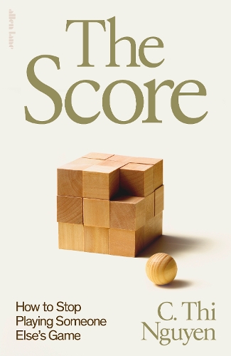 Паперова книга «The Score: How to Stop Playing Someone Else’s Game», автор С. Тхі Нгуєн - фото №1
