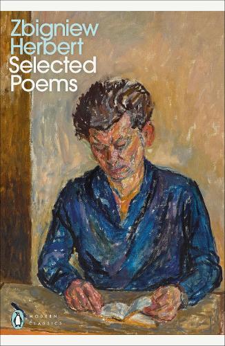 Паперова книга «Selected Poems», автор Збігнєв Герберт - фото №1