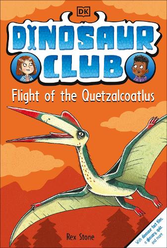 Бумажная книга «Dinosaur Club: Flight of the Quetzalcoatlus» - фото №1