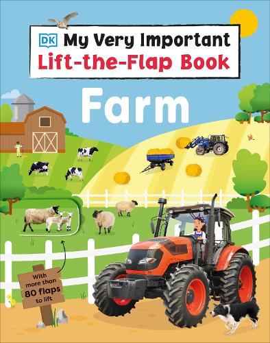 Бумажная книга «My Very Important Lift-the-Flap Book Farm», автор DK (Dorling Kindersley) - фото №1