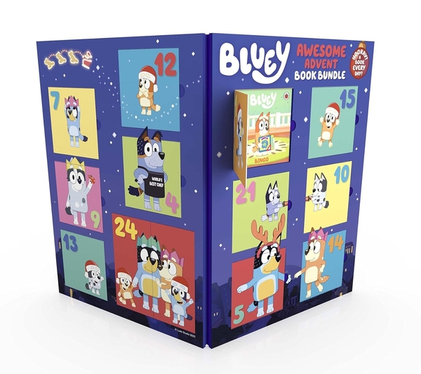 [object Object] «Bluey: Awesome Advent Book Bundle» - фото №1