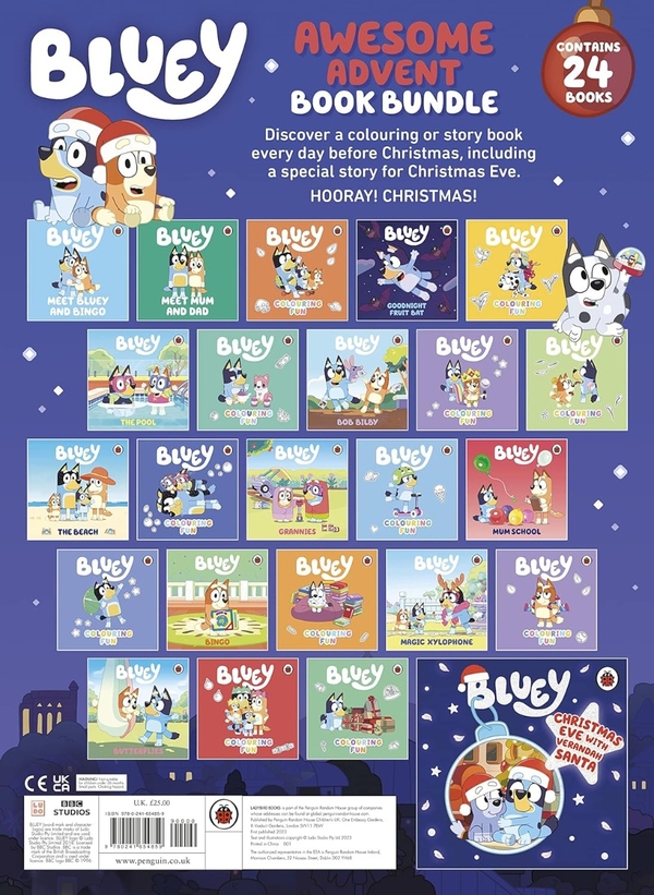 [object Object] «Bluey: Awesome Advent Book Bundle» - фото №2 - миниатюра
