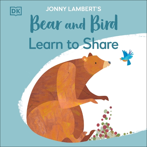 Паперова книга «Jonny Lambert's Bear and Bird: Learn to Share», автор Джонні Ламберт - фото №1