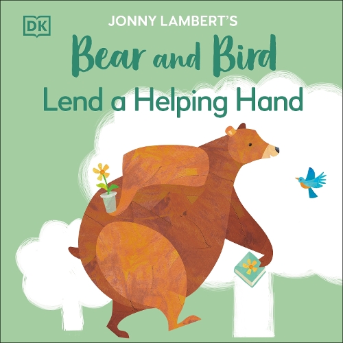 Паперова книга «Jonny Lambert's Bear and Bird: Lend a Helping Hand», автор Джонні Ламберт - фото №1