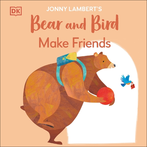 Паперова книга «Jonny Lambert's Bear and Bird: Make Friends», автор Джонні Ламберт - фото №1