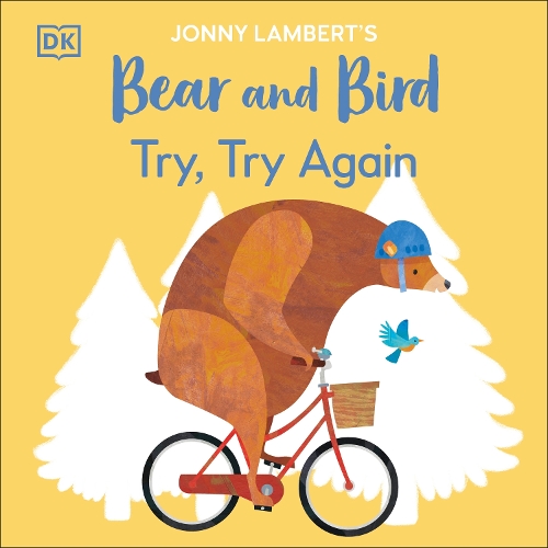 Паперова книга «Jonny Lambert’s Bear and Bird: Try, Try Again», автор Джонні Ламберт - фото №1