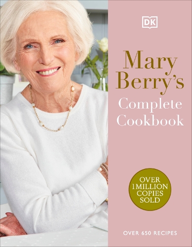 Бумажная книга «Mary Berry's Complete Cookbook: Over 650 Recipes» - фото №1
