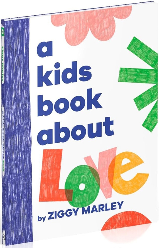 Бумажная книга «A Kids Book About Love», автор Зигги Марли - фото №1