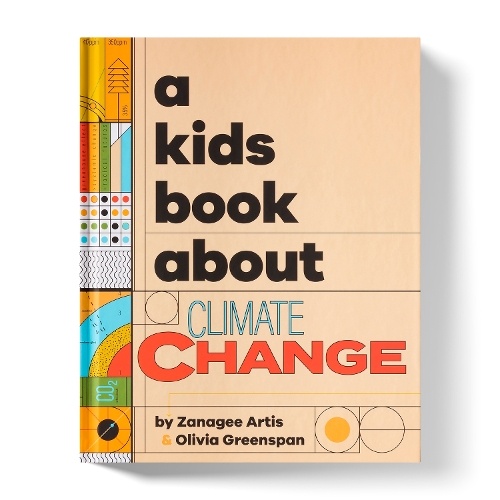 Бумажная книга «A Kids Book About Climate Change», авторов Оливия Гринспен, Занаги Артис - фото №1