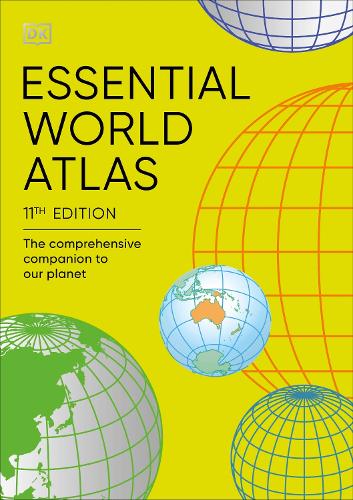 Бумажная книга «Essential World Atlas: The Comprehensive Companion to our Planet», автор DK (Dorling Kindersley) - фото №1