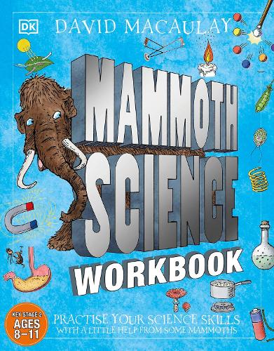 Бумажная книга «Mammoth Science Workbook: Practise Your Science Skills with a Little Help from Some Mammoths», автор DK (Dorling Kindersley) - фото №1