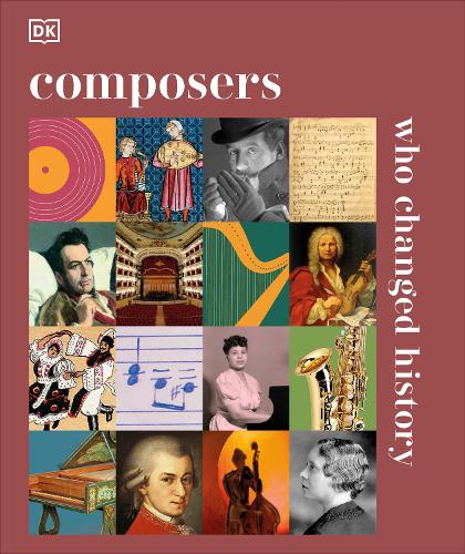 Паперова книга «Composers Who Changed History», автор DK (Dorling Kindersley) - фото №1