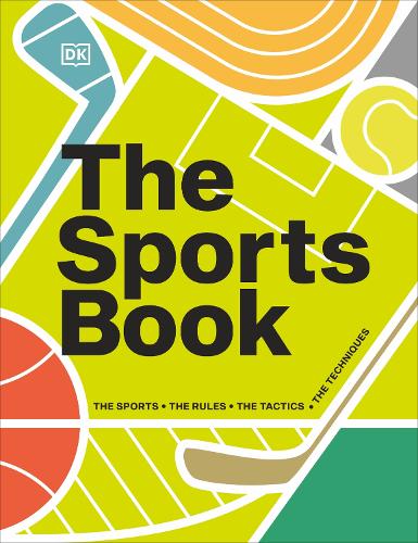 Паперова книга «The Sports Book», автор DK (Dorling Kindersley) - фото №1