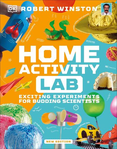 [object Object] «Home Activity Lab: Exciting Experiments for Budding Scientists», автор Роберт Уинстон - фото №1