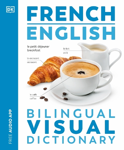 Паперова книга «French English Bilingual Visual Dictionary», автор DK (Dorling Kindersley) - фото №1