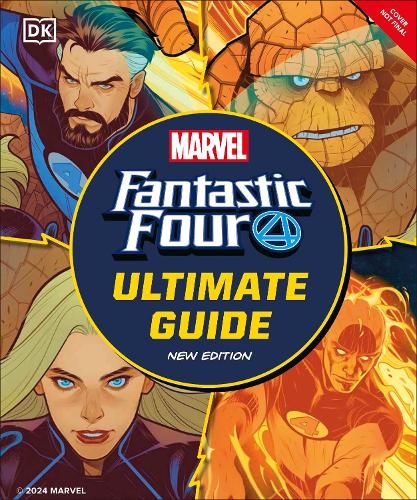 [object Object] «Fantastic Four The Ultimate Guide: The Ultimate Guide to Marvel’s Original Super Hero Family», автор Мелані Скотт - фото №1