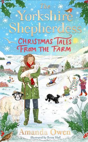 Бумажная книга «Christmas Tales from the Farm», автор Аманда Оуэн - фото №1